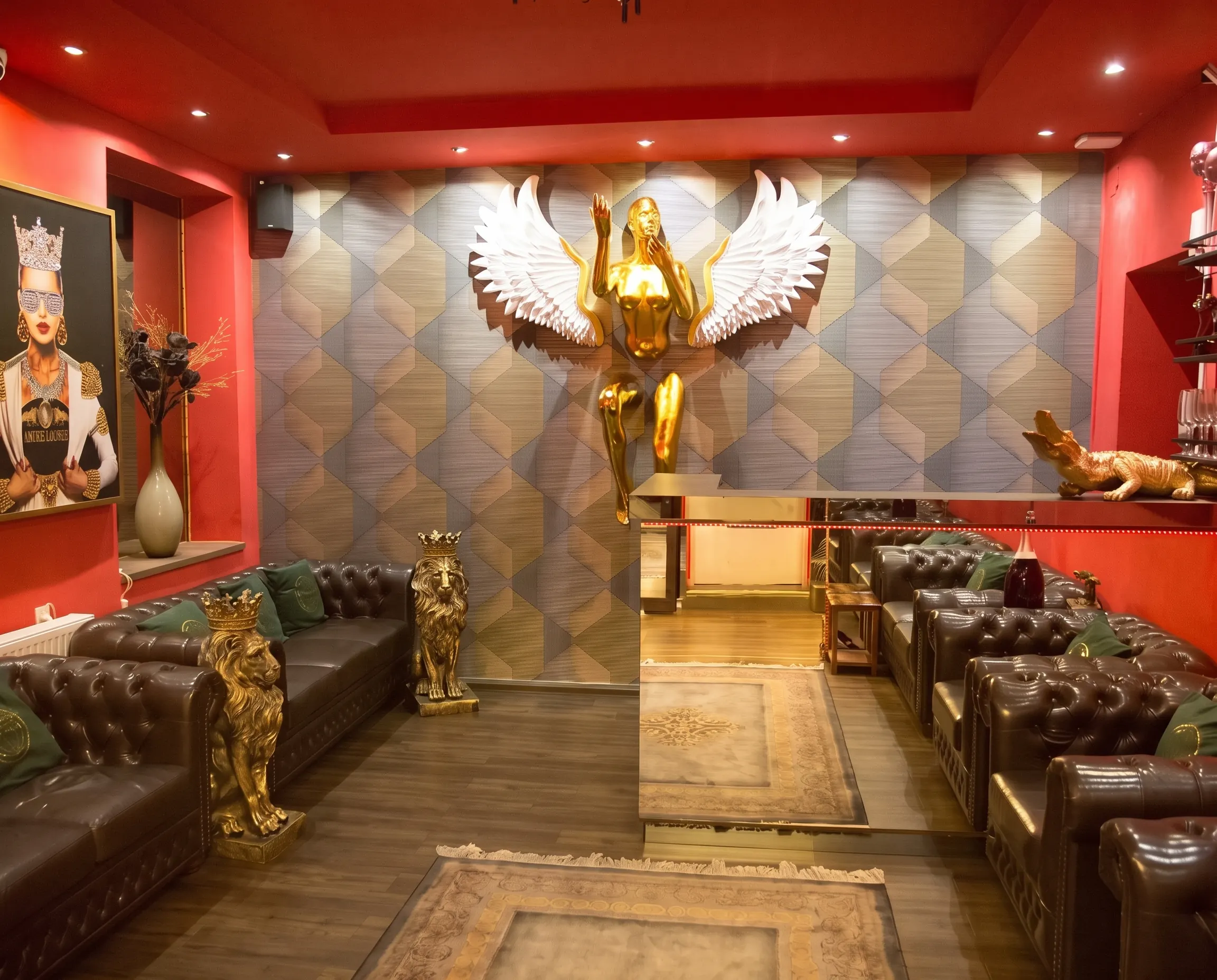 Das Interieur des Studio Amore 63